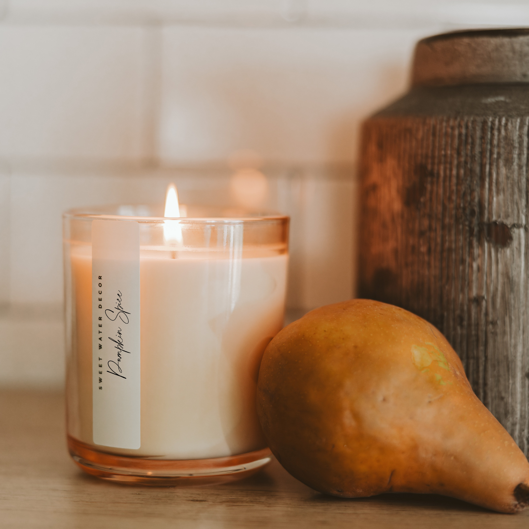 Pumpkin Spice Candle - Posh West Boutique