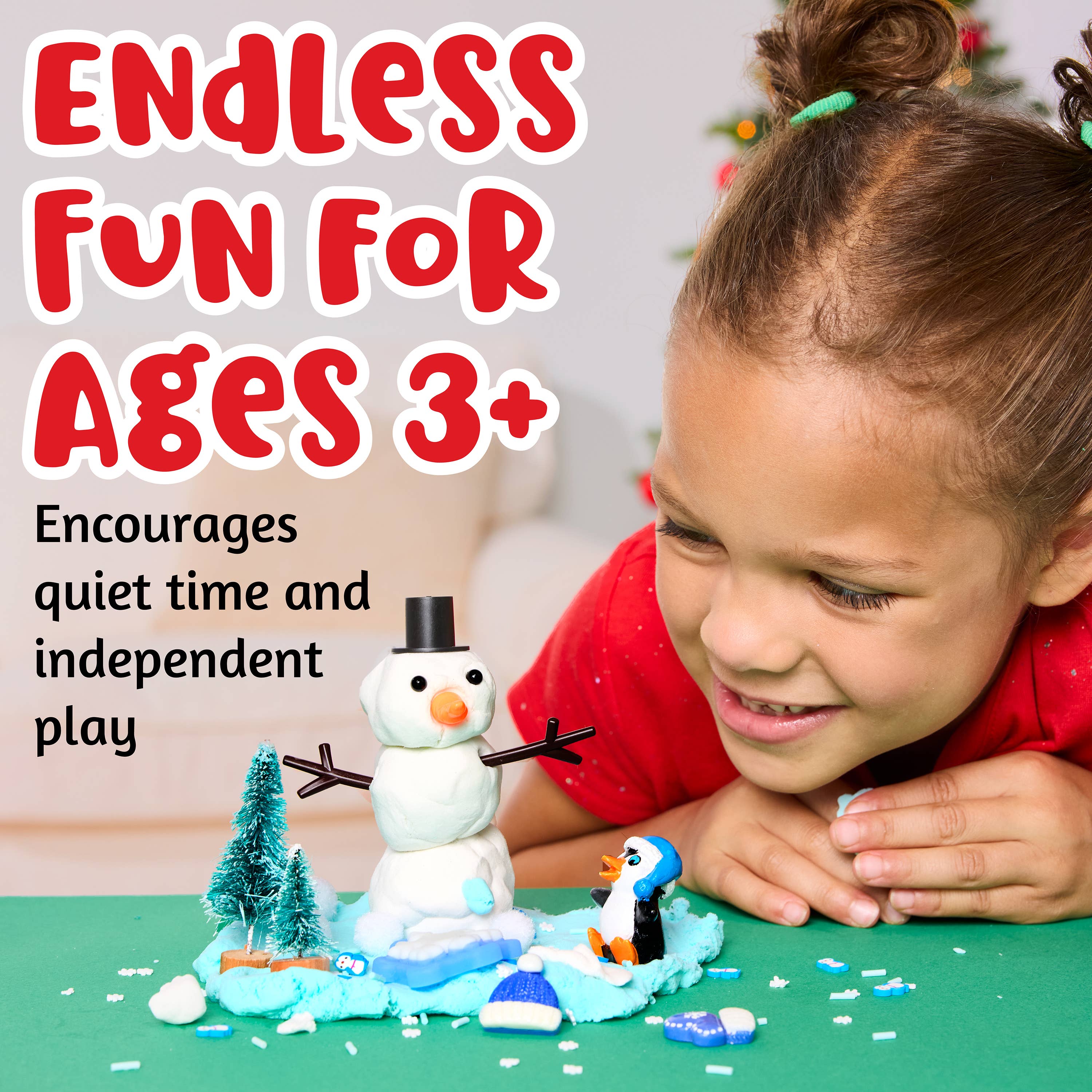 Sensory Pack Winter and Holiday Play Kit for Children - Posh West Boutique