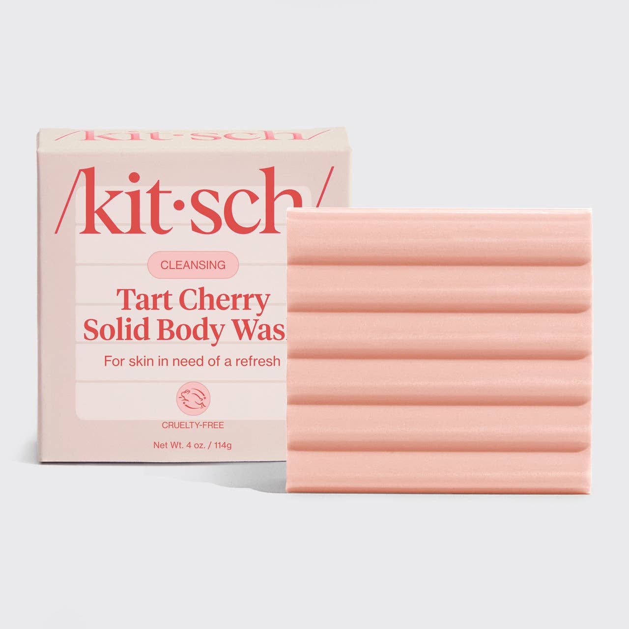 Cleansing Tart Cherry Solid Body Wash - Posh West Boutique