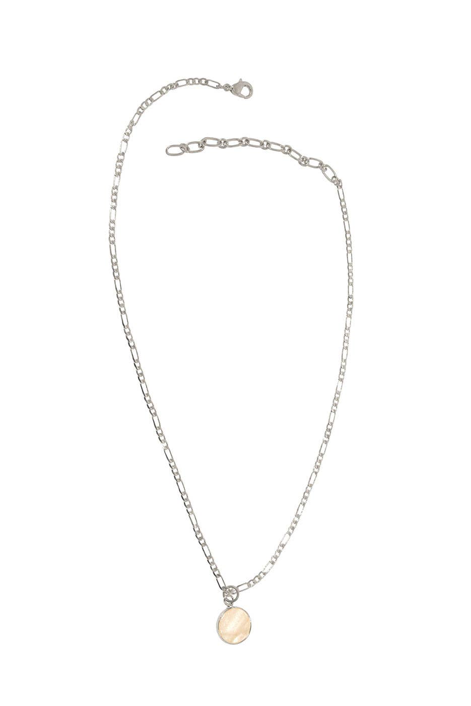 16" Pink Pendant Necklace - Posh West Boutique