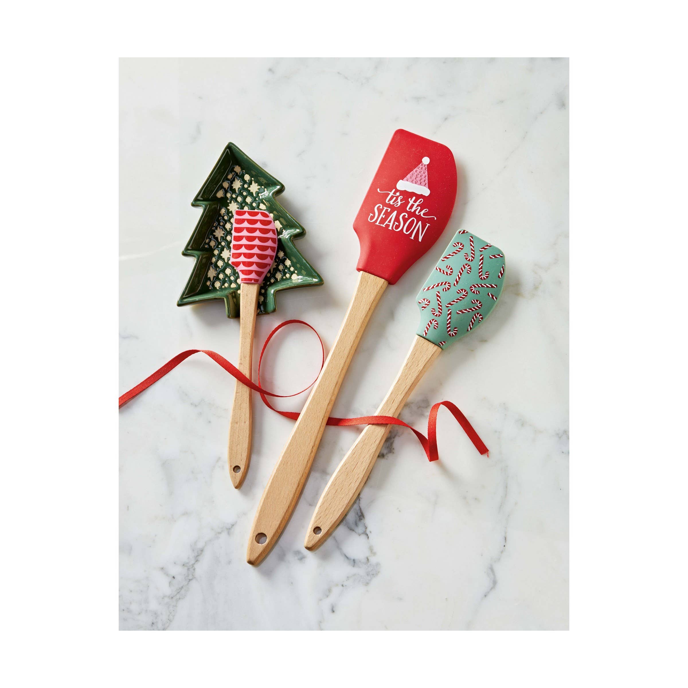 Tis The Season Spatula Set of 3 - Posh West Boutique