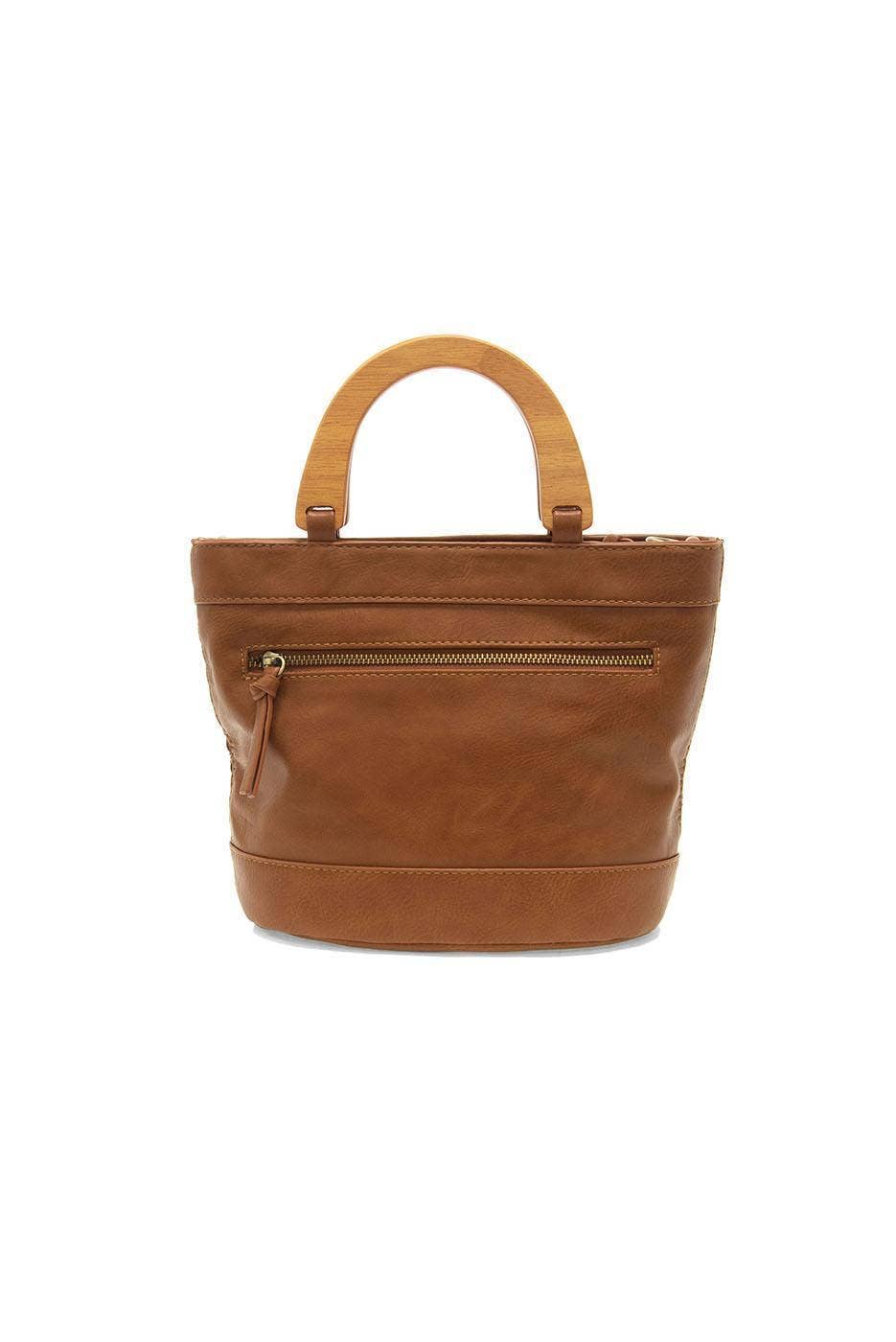 Havana Faux Cane Wood Handle