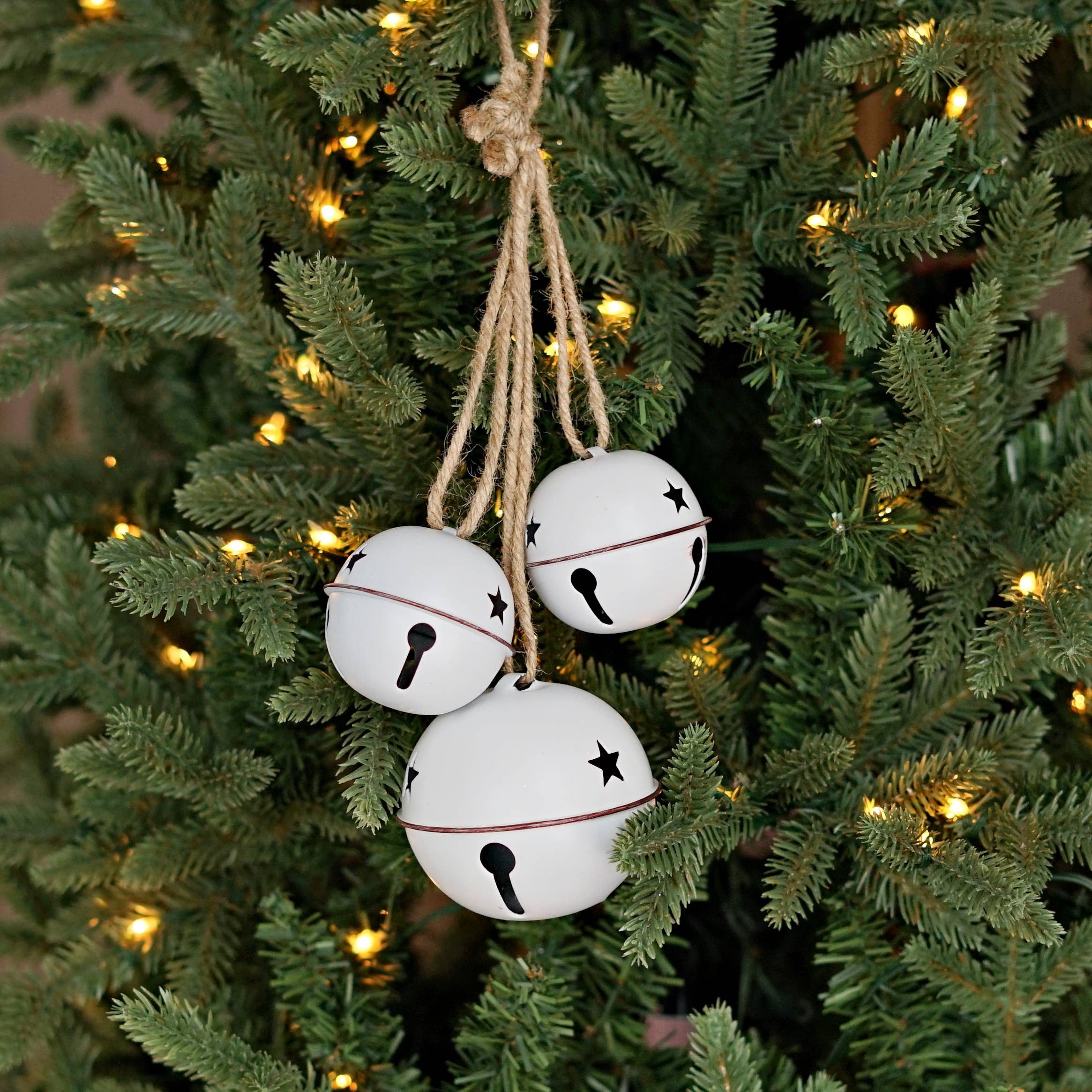 Trio Metal Bell Cluster - Posh West Boutique