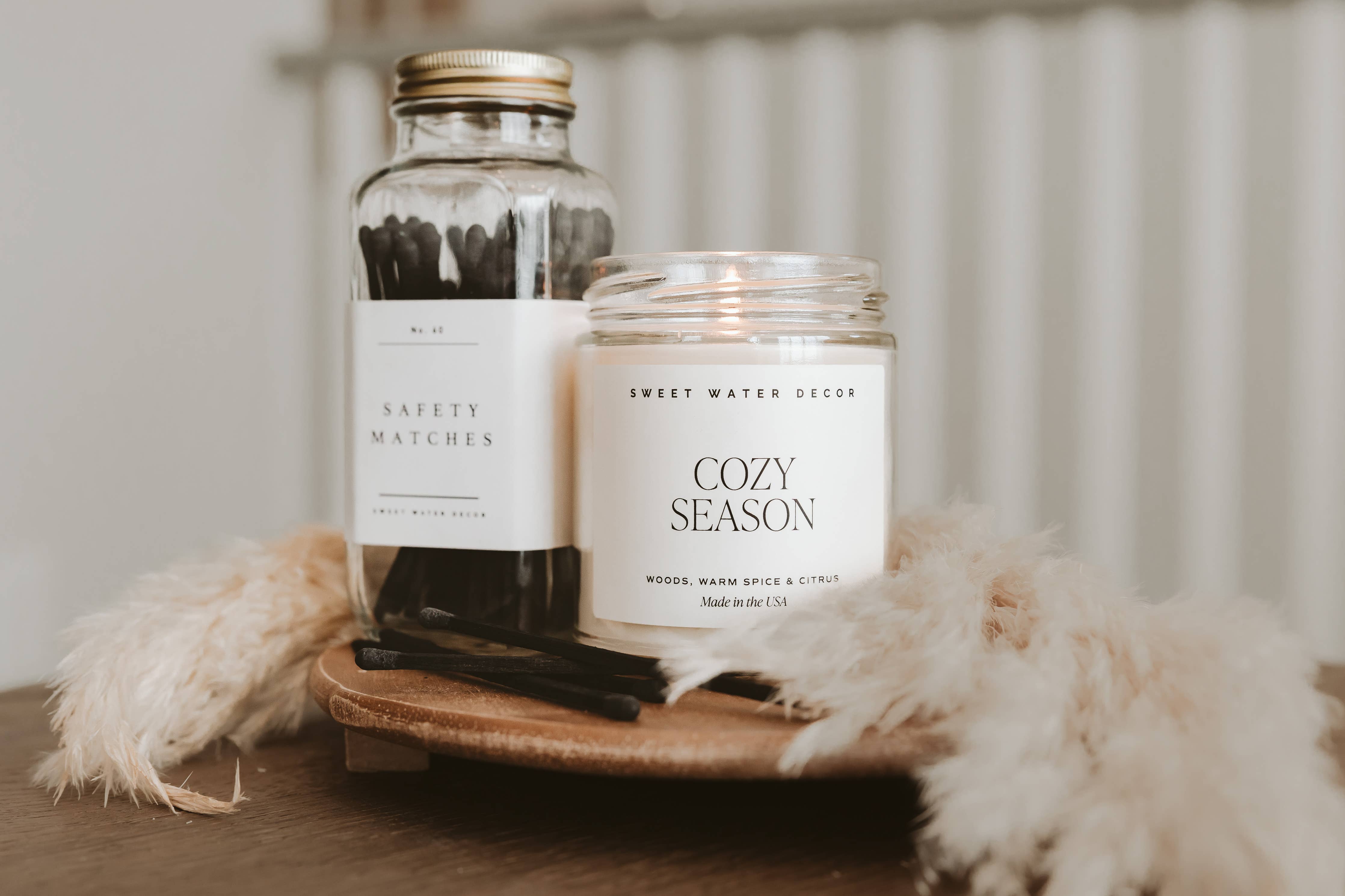 Cozy Season 9 oz Soy Candle