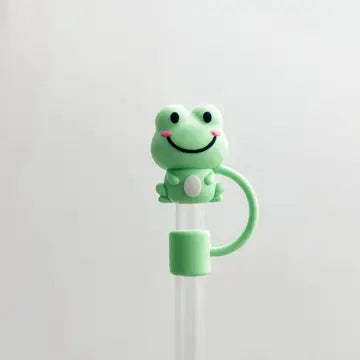 Tumbler Straw Topper - Various Designs - Posh West Boutique