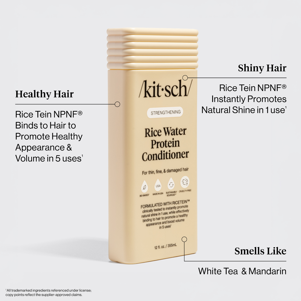 Strengthening Rice Water Bottle Conditioner - Posh West Boutique
