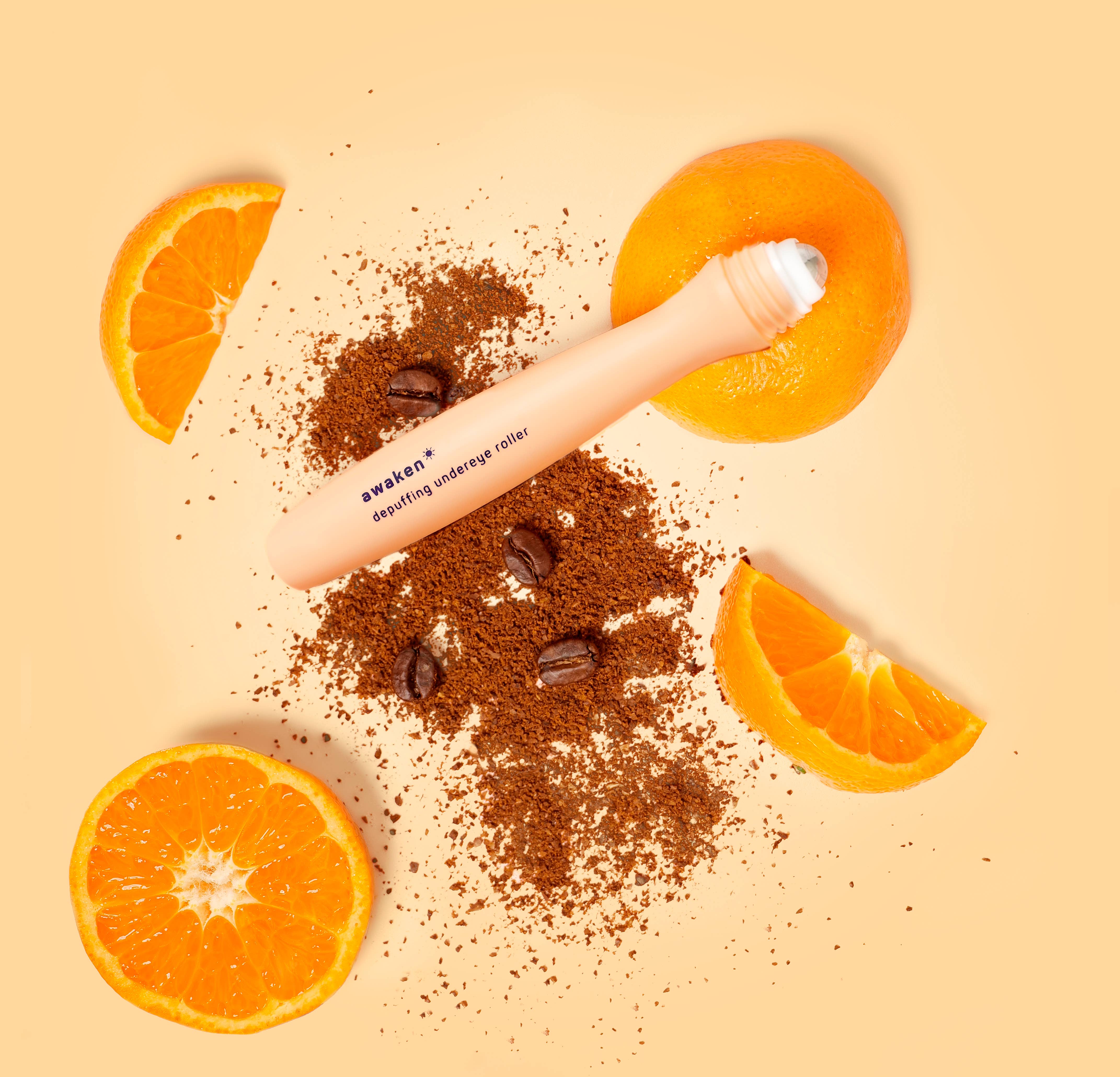Depuffing Under Eye Roller with Caffeine & Vitamin C