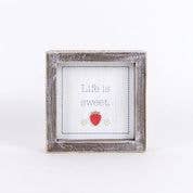 Strawberry Life is Sweet Sign - Posh West Boutique