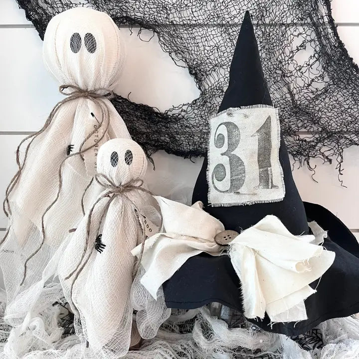 Primitive Witch Hat Decor - Posh West Boutique