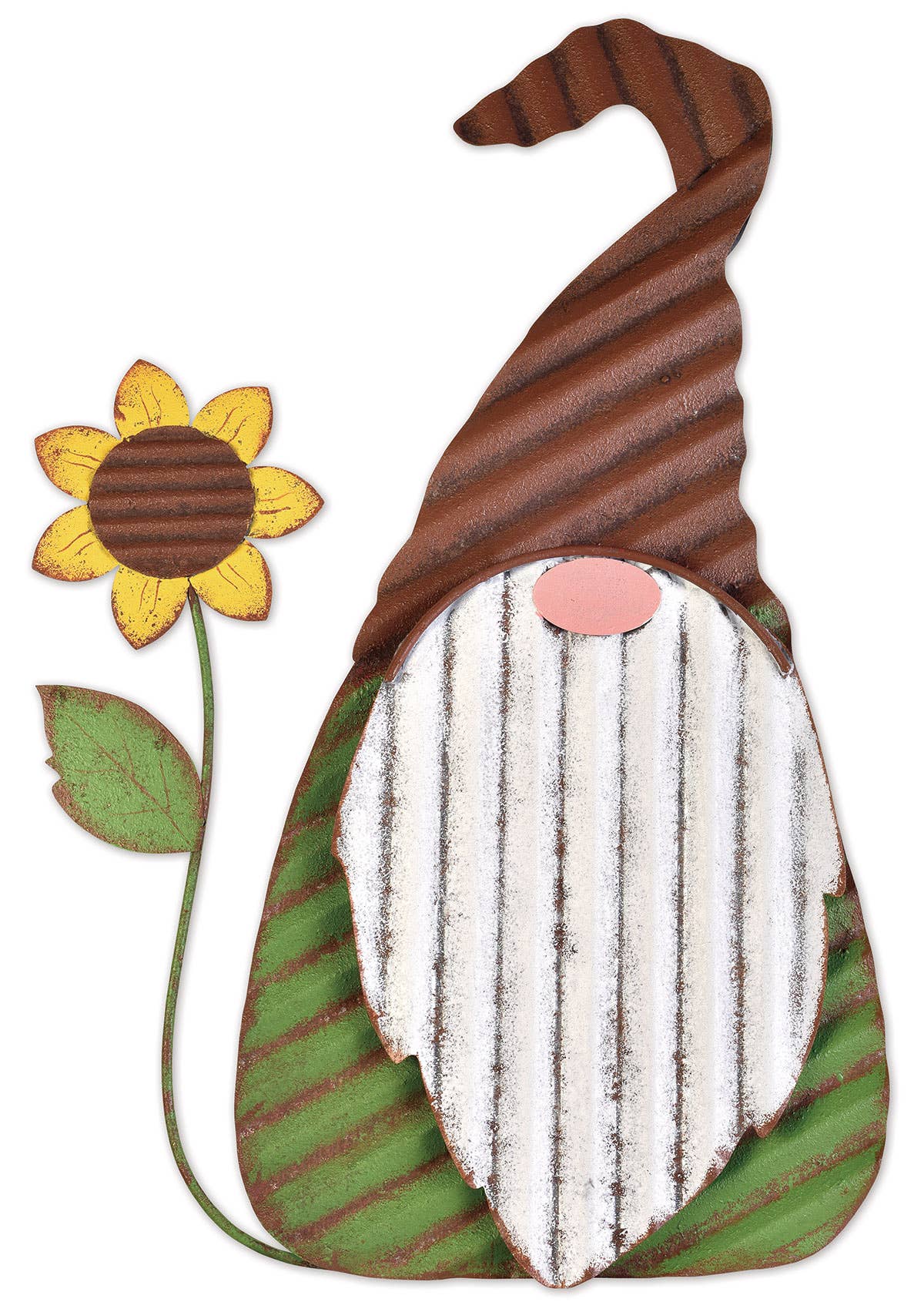 Sunflower Gnome Porch Sitter - Posh West Boutique