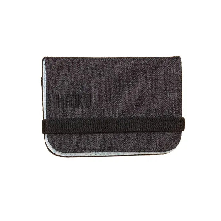 Black In Bloom Mini RFID Cardholder - Posh West Boutique