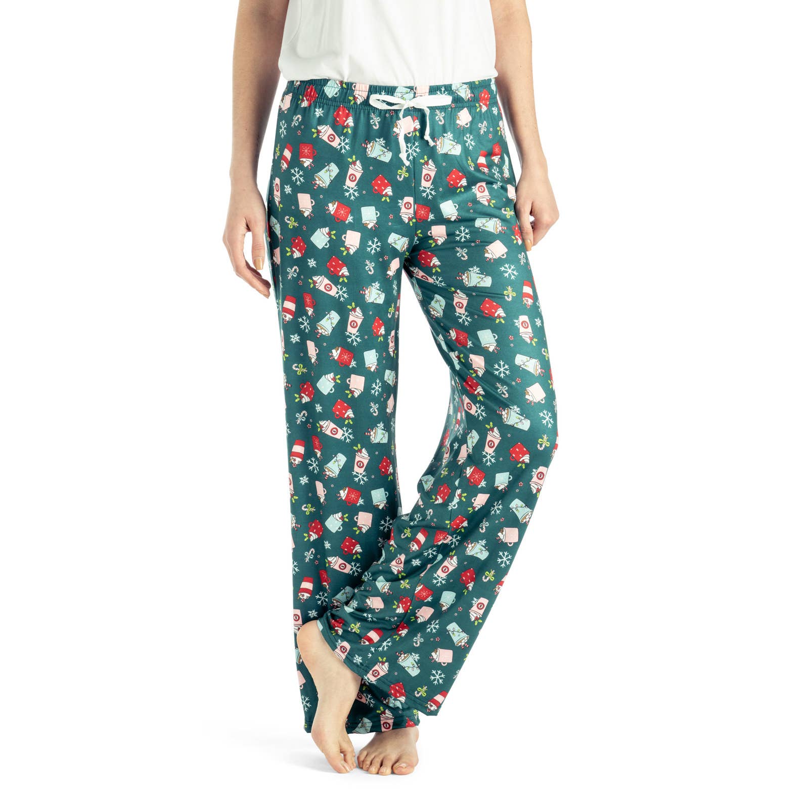 Hello Mello Holiday Lounge Pants - Posh West Boutique