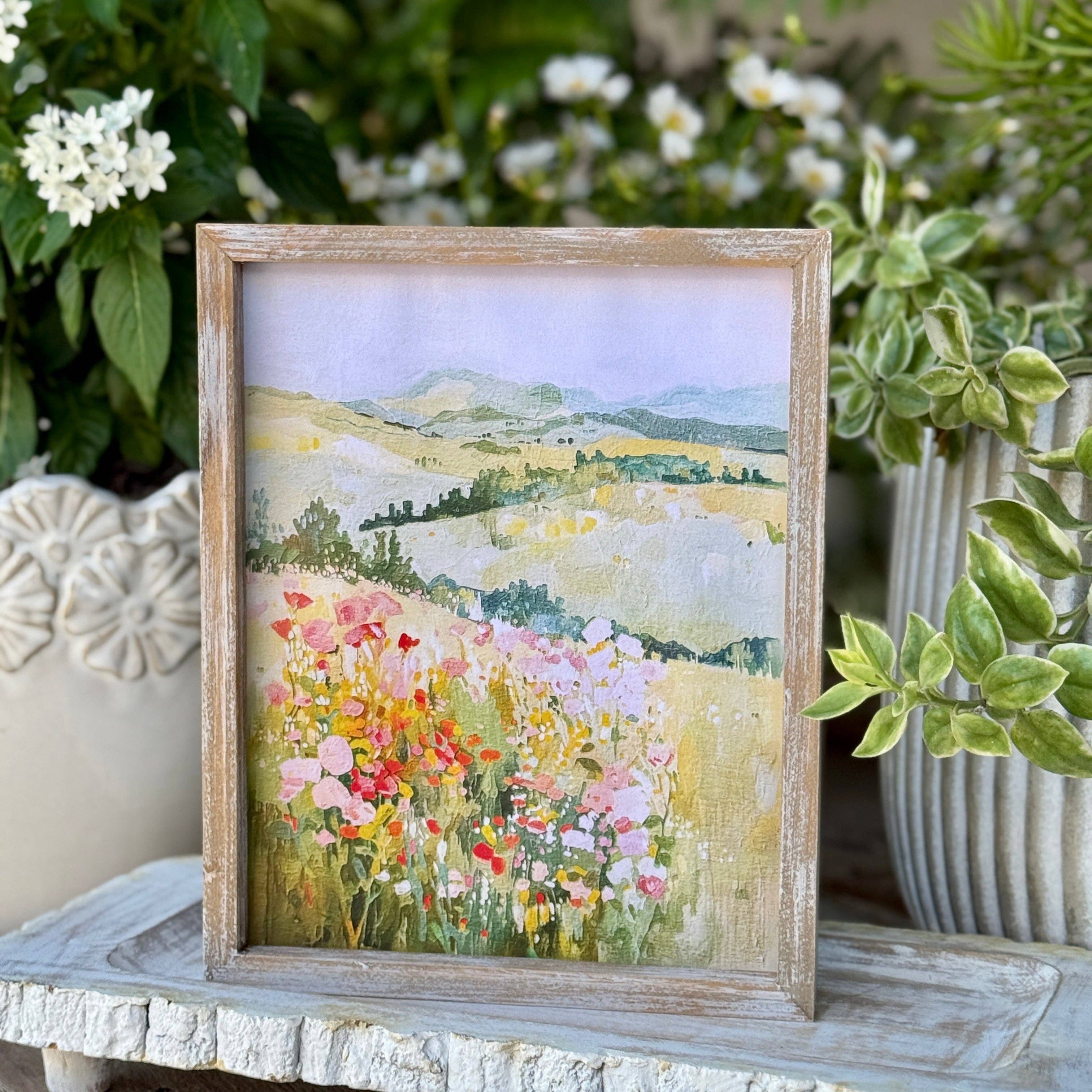 Spring Morning Framed Art - Posh West Boutique