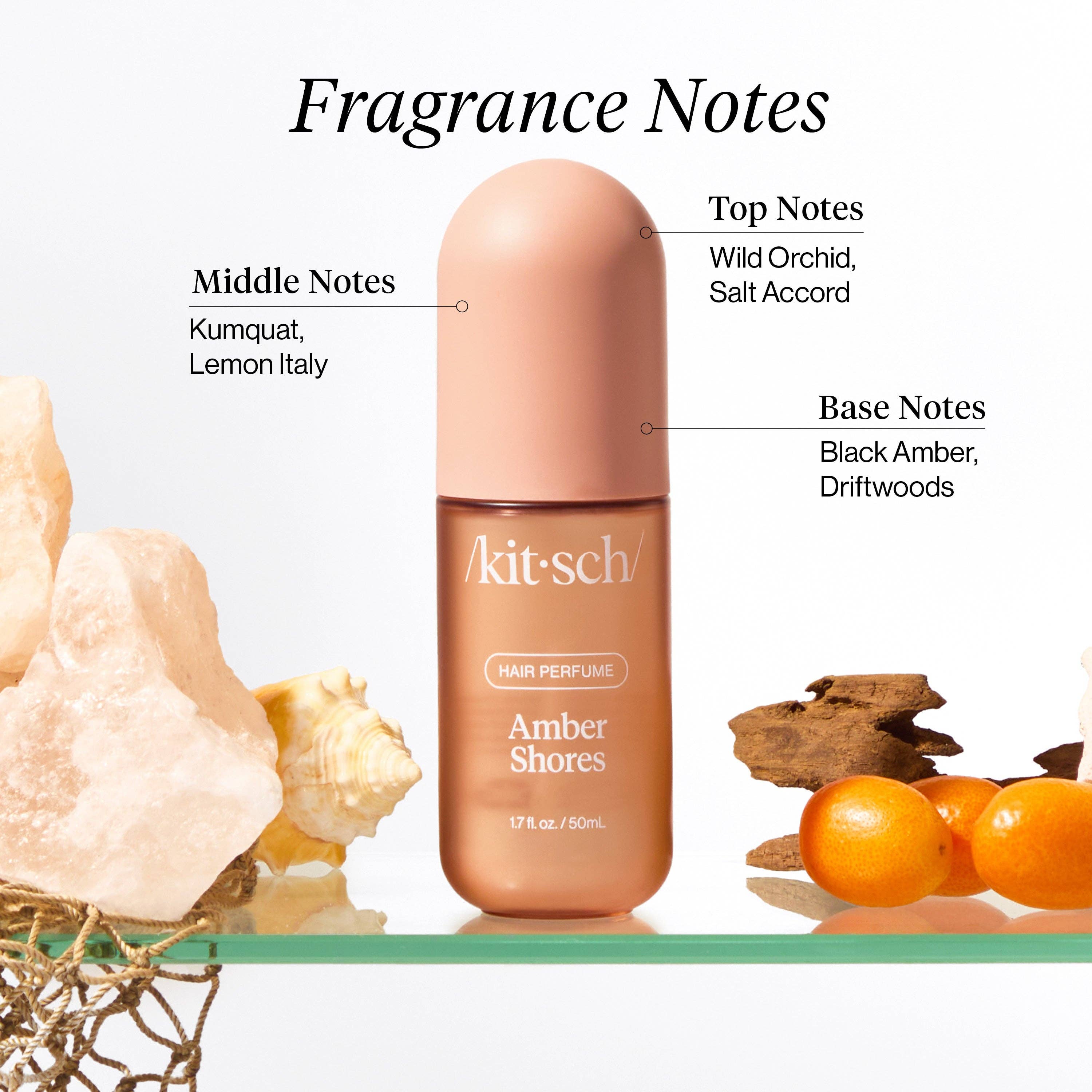 Kitsch Amber Shores Hair Perfume - Posh West Boutique
