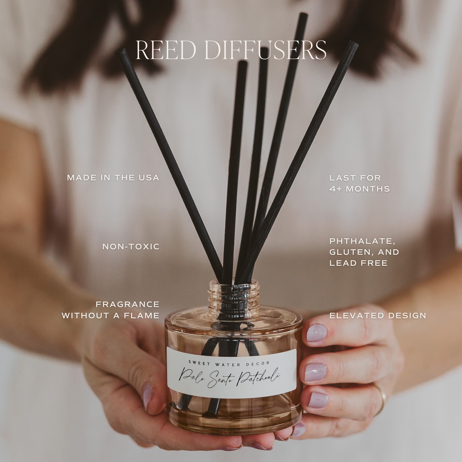 Spa Day Reed Diffuser - Gifts & Home Decor - Posh West Boutique