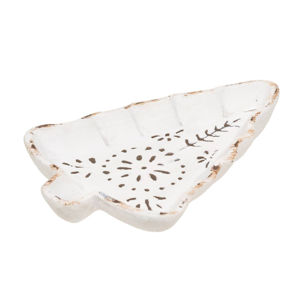 Resin Christmas Tree Trinket Tray