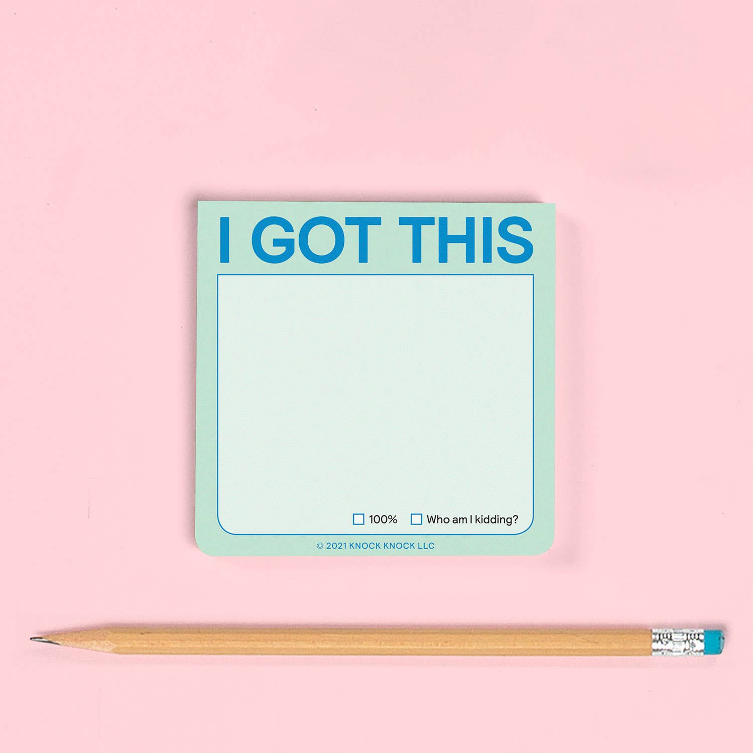 I Got This Sticky Note-Green
