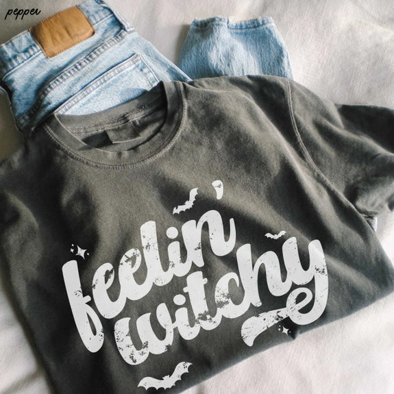 Feelin' Witchy Tee - Posh West Boutique
