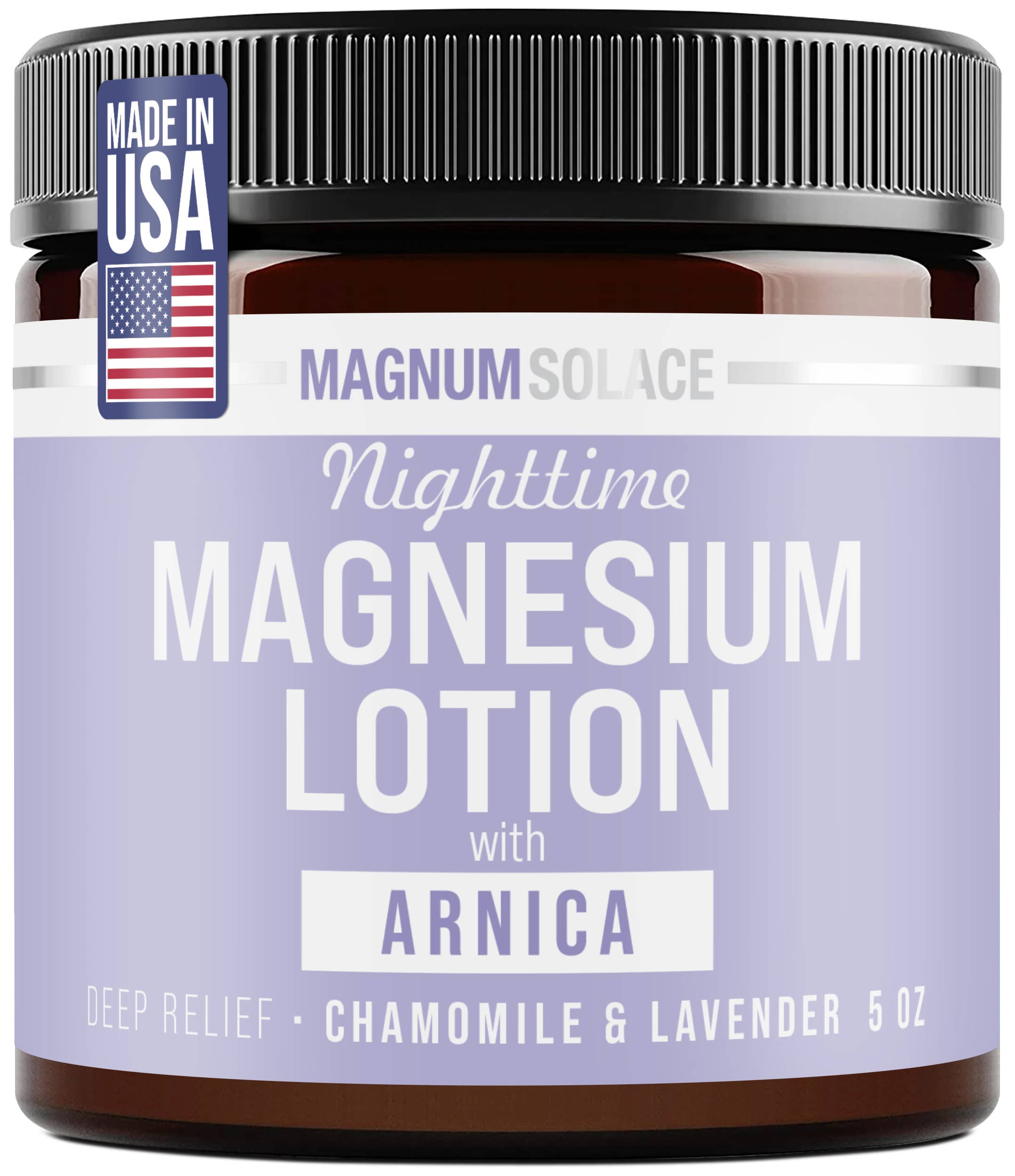 Nighttime Magnesium Lotion with Arnica - Posh West Boutique