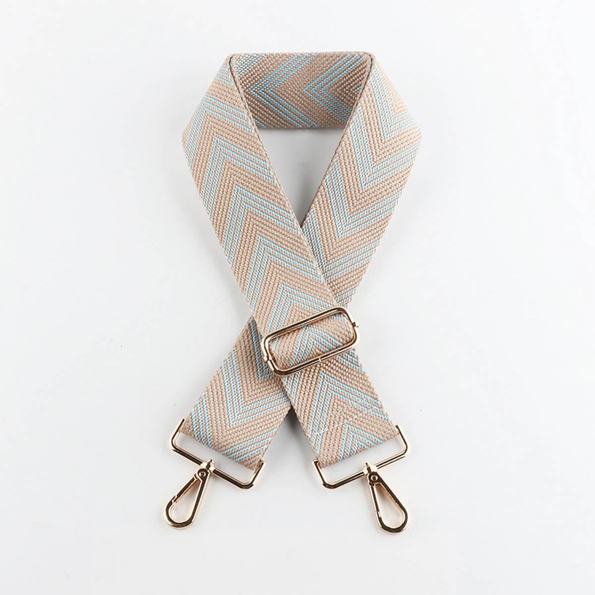 Geometric Pattern Guitar Strap (4 Color Options) - Posh West Boutique