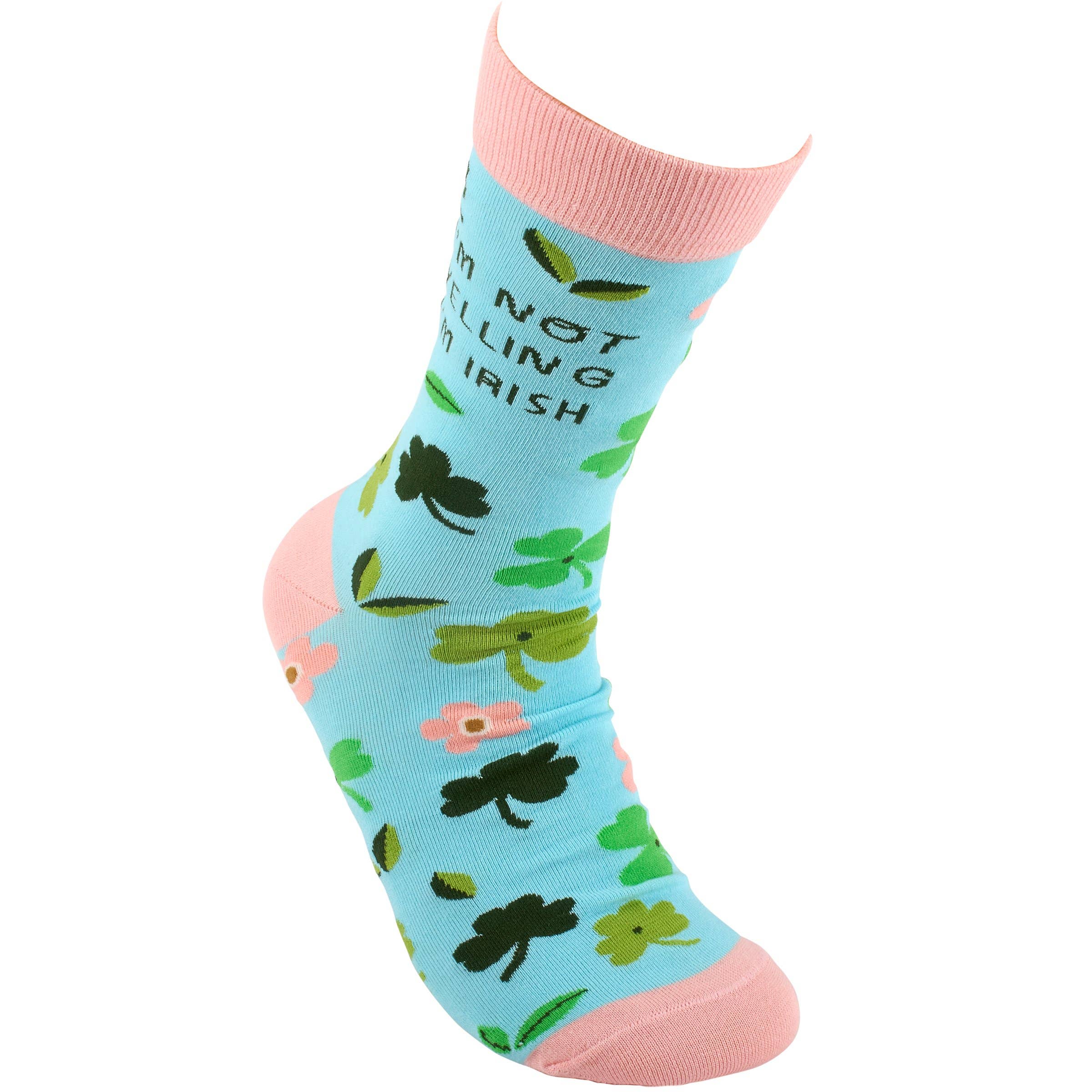I'm Not Yelling I'm Irish Socks - Posh West Boutique