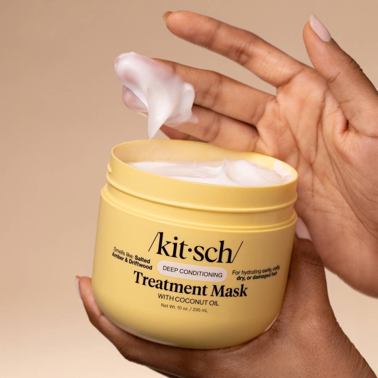 Moisturizing Coconut Oil Deep Conditioning Treatment Mask - Posh West Boutique
