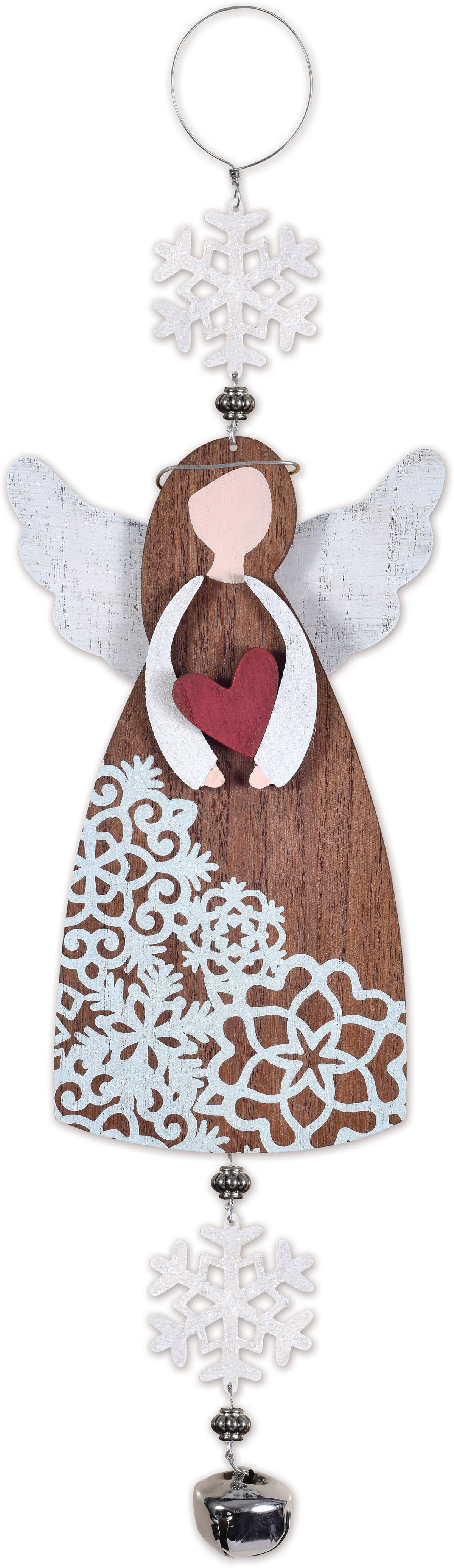 Rustic Angel Dangler 17" - Posh West Boutique