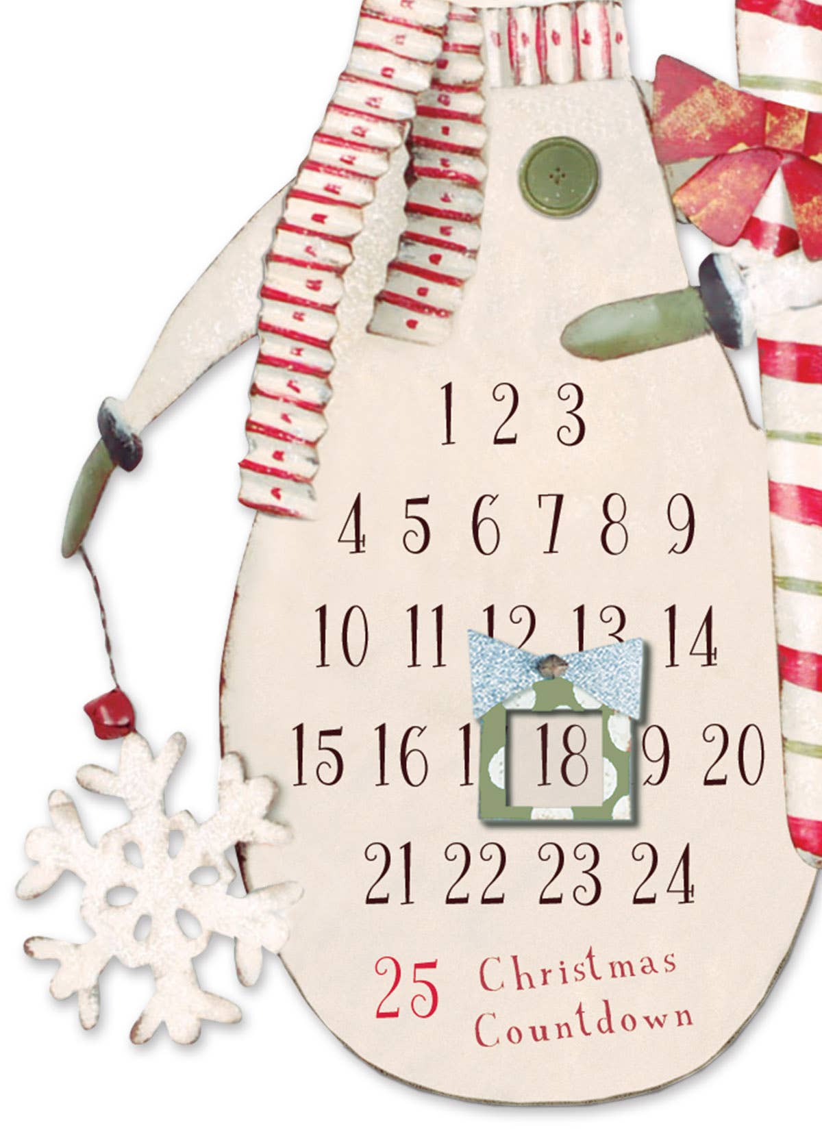 Snowman Christmas Countdown - Posh West Boutique