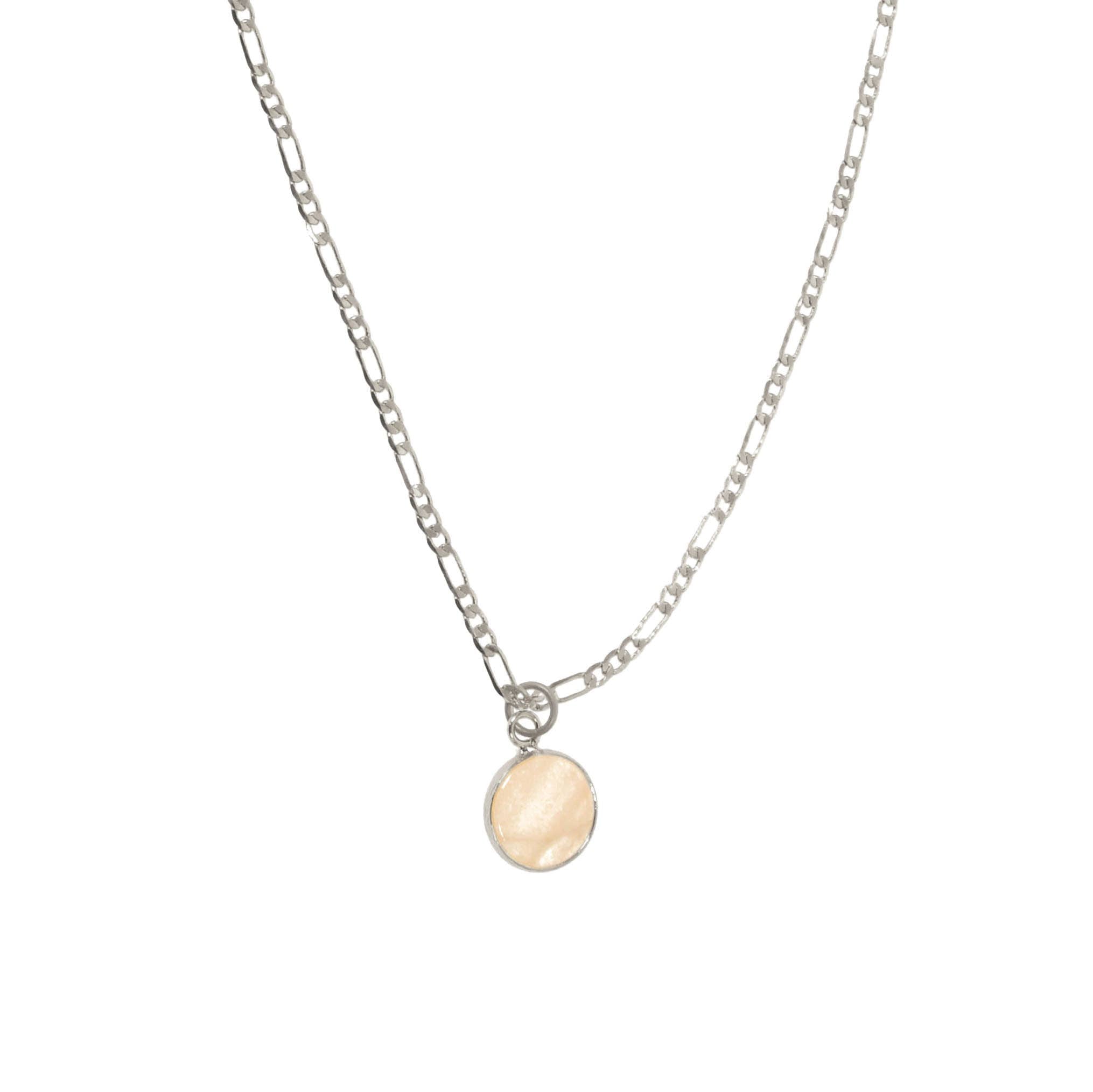 16" Pink Pendant Necklace - Posh West Boutique