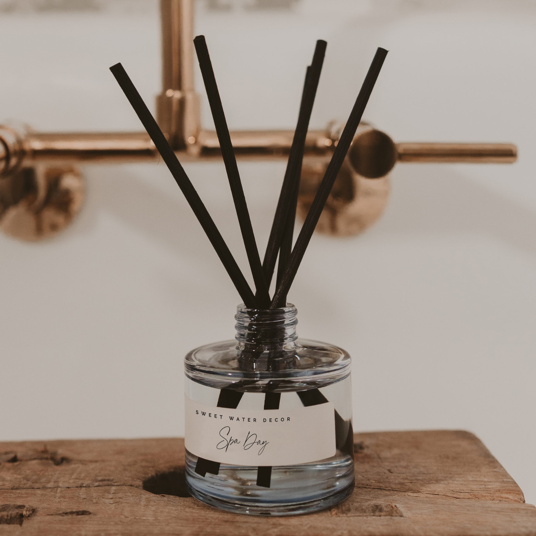 Spa Day Reed Diffuser- Blue Vessel