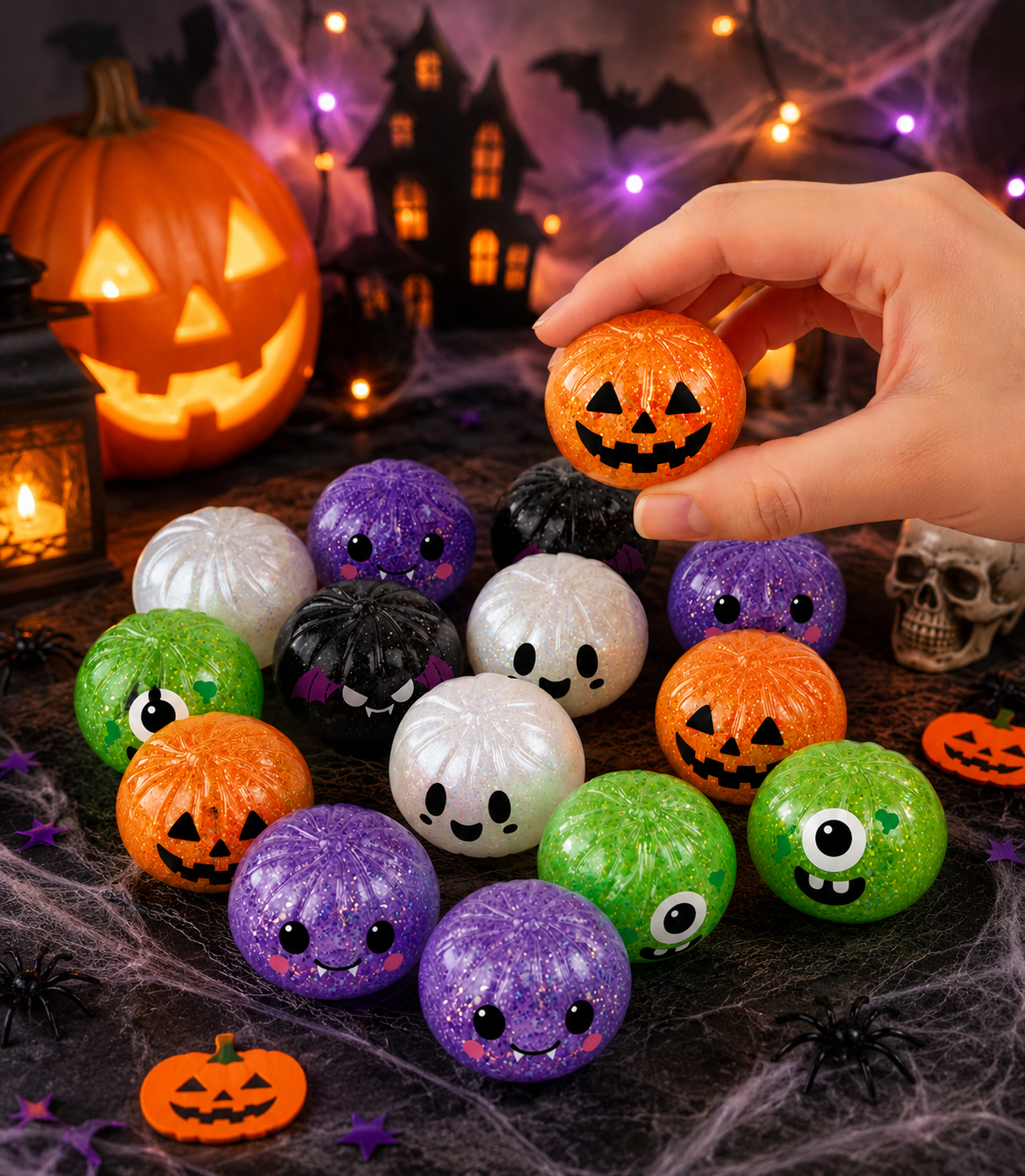 Fun Doh Petite (Mini) Halloween Squishy Dumplings