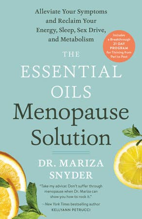 Essential Oils Menopause Book - Posh West Boutique
