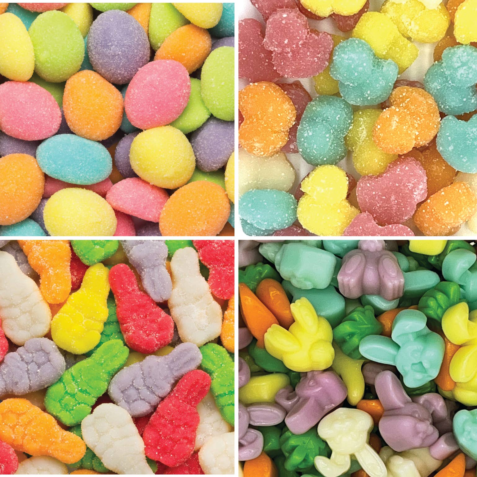 Easter Assortment Small Candy Bags