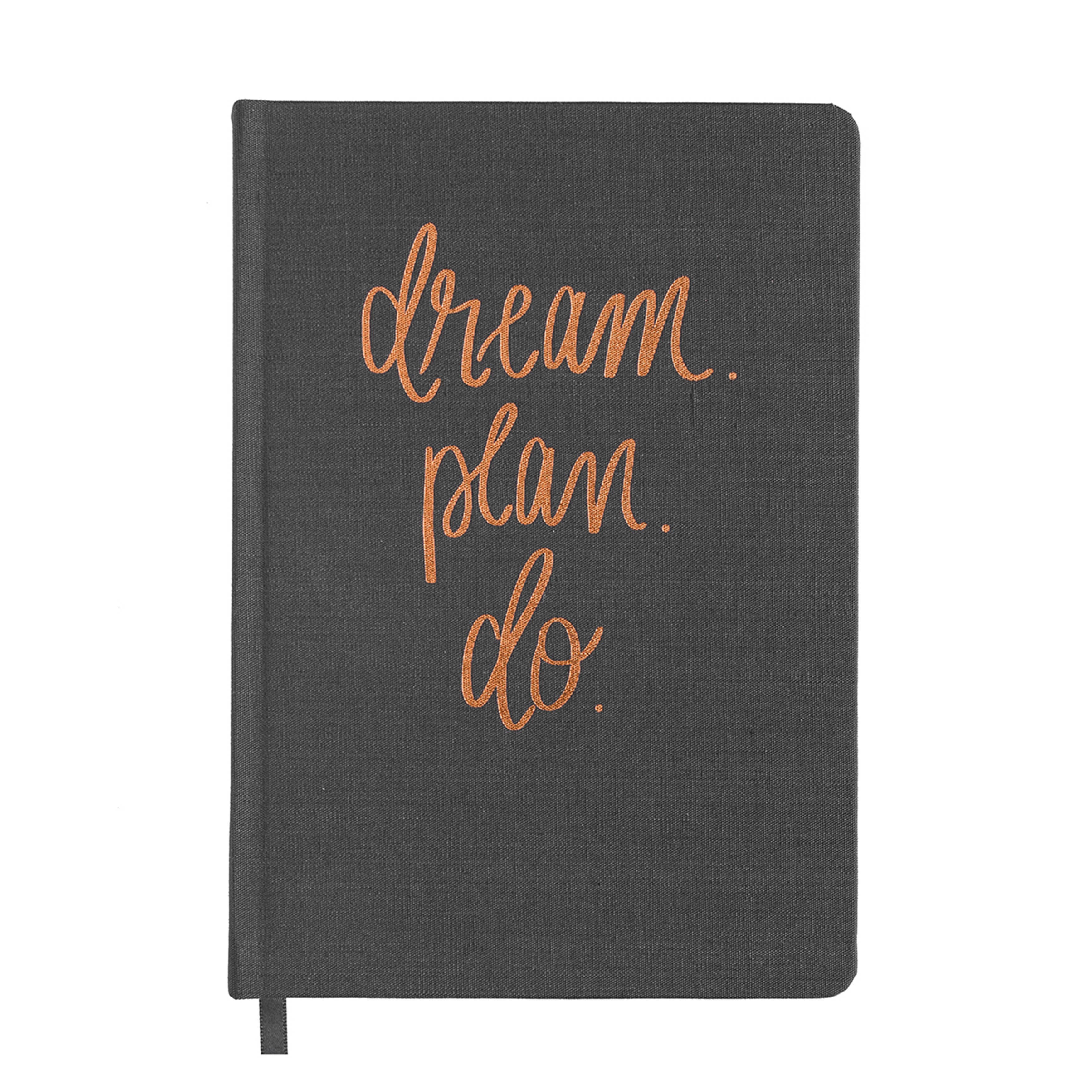 Dream Plan Do Fabric Journal - Posh West Boutique