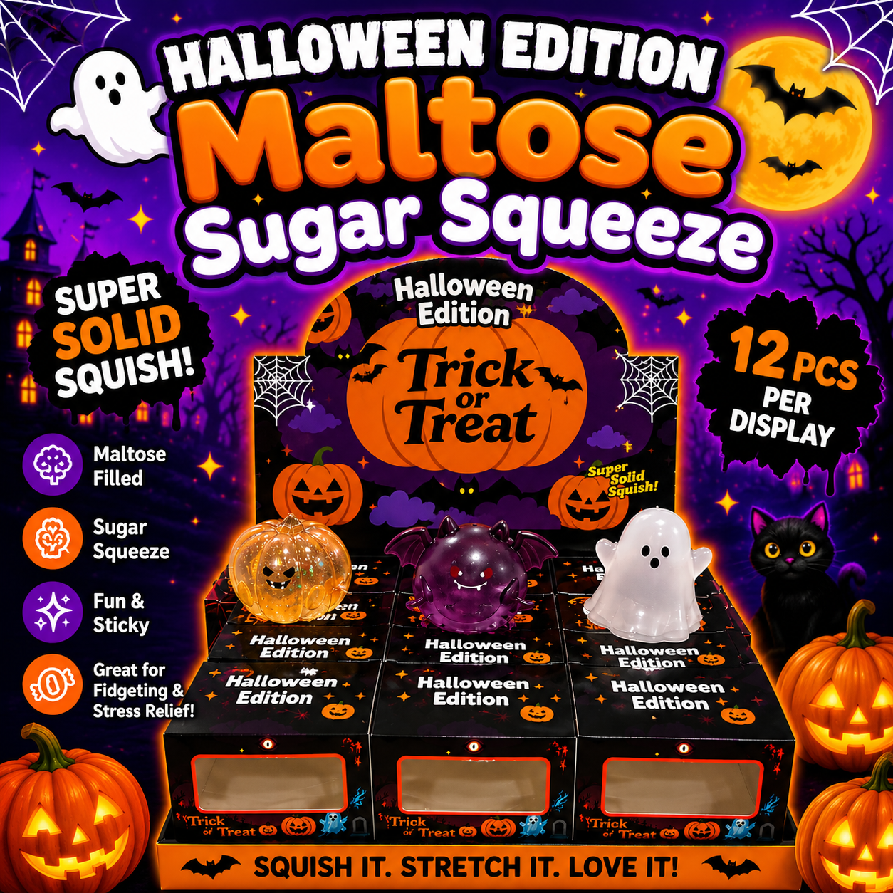 Halloween Edition Sugar Squeeze - Trick or Treat