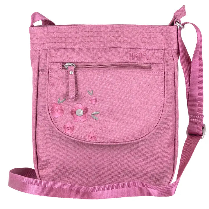 Cherry Blossom RFID Blocking Crossbody - Posh West Boutique