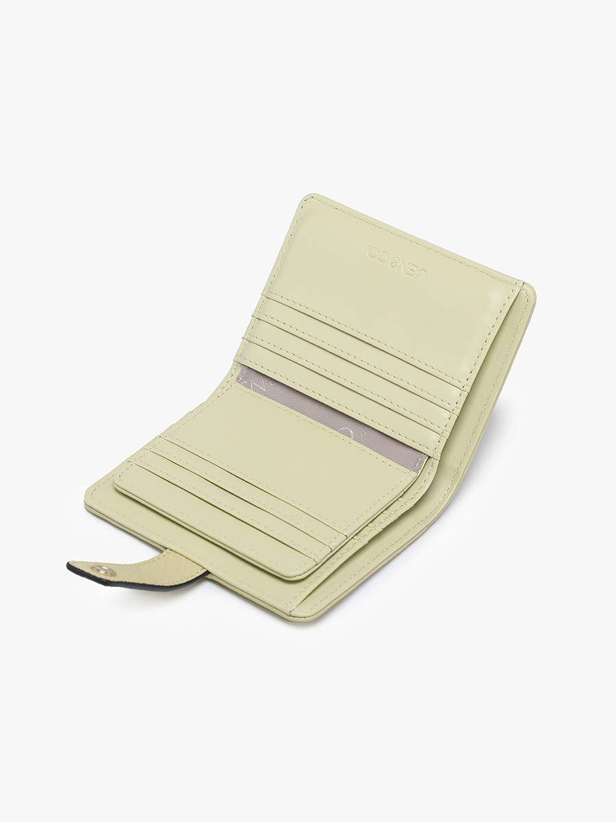 Camila RFID Wallet w/ Removable Card Slot in Gunmetal