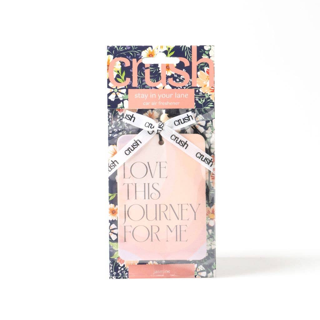 Crush Stay In Your Lane Car Air Freshener - Posh West Boutique