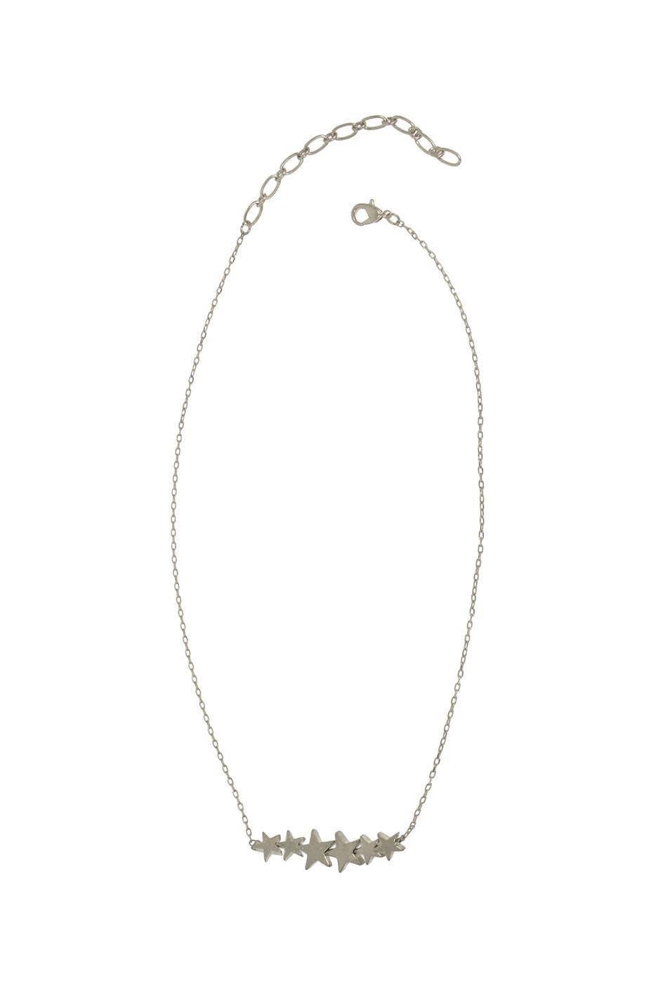 Star Necklace- 2 Color Options