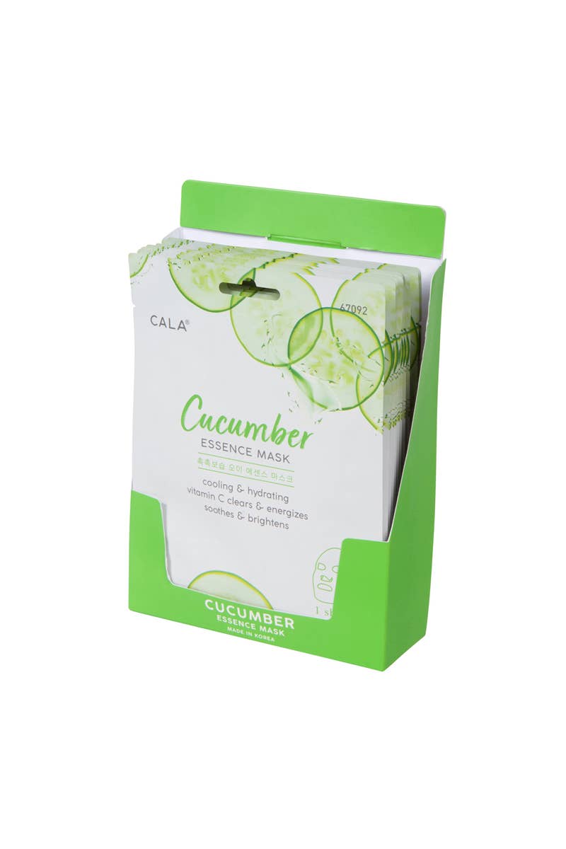 Cucumber Essence Facial Sheet Mask - Posh West Boutique