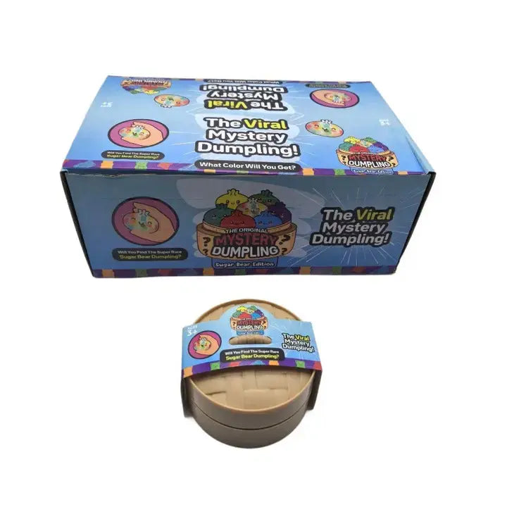 Mystery Dumpling Shape Squishy Slow Rising Stress Relief Toy