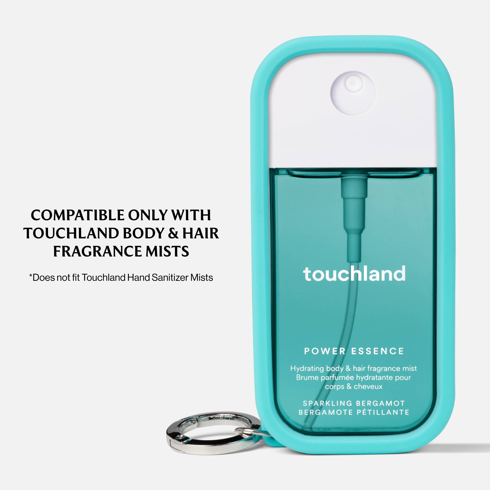 Sparkling Bergamot Power Essence Body & Hair Fragrance Mist - Posh West Boutique