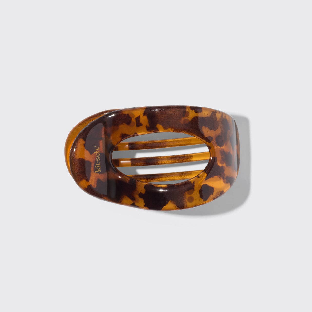 Plastic Small Flat Cloud Clip - Tort