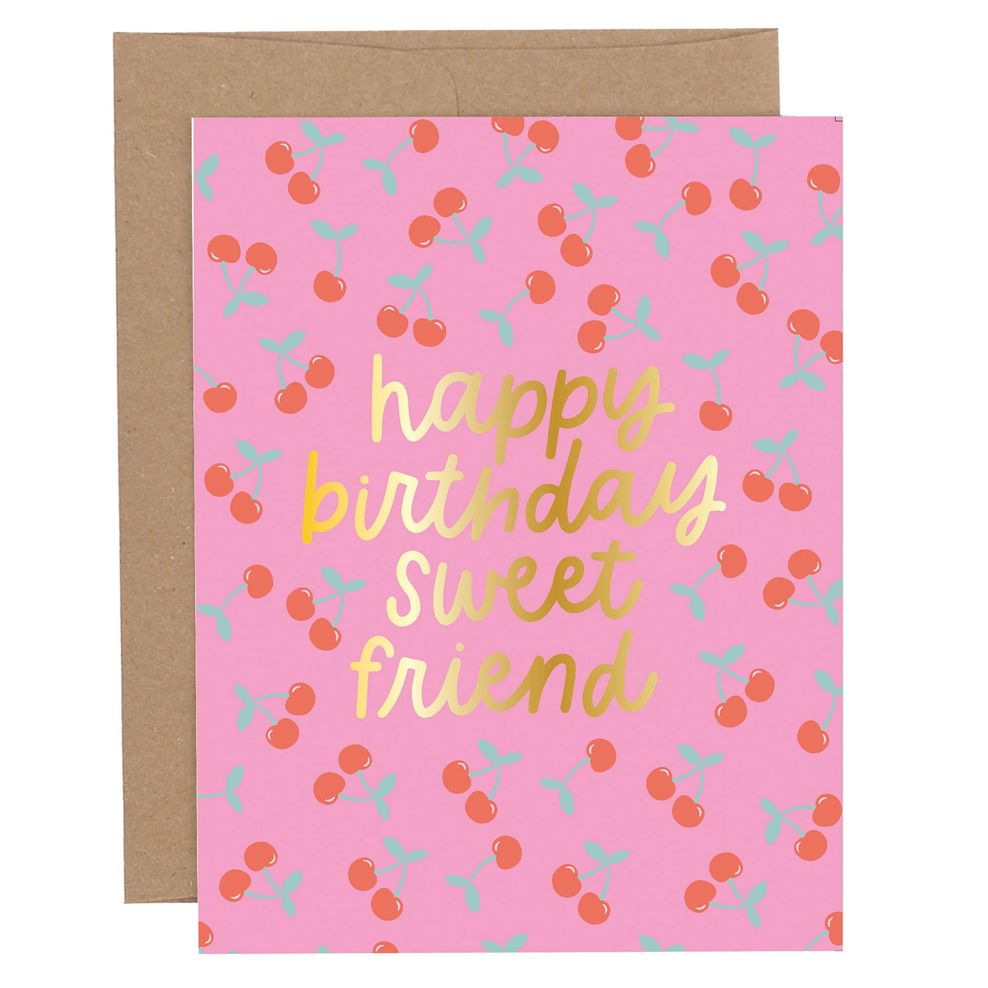 Happy Birthday Sweet Friend Greeting Card - Posh West Boutique