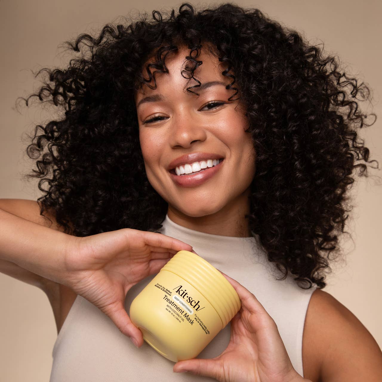 Moisturizing Coconut Oil Deep Conditioning Treatment Mask - Posh West Boutique