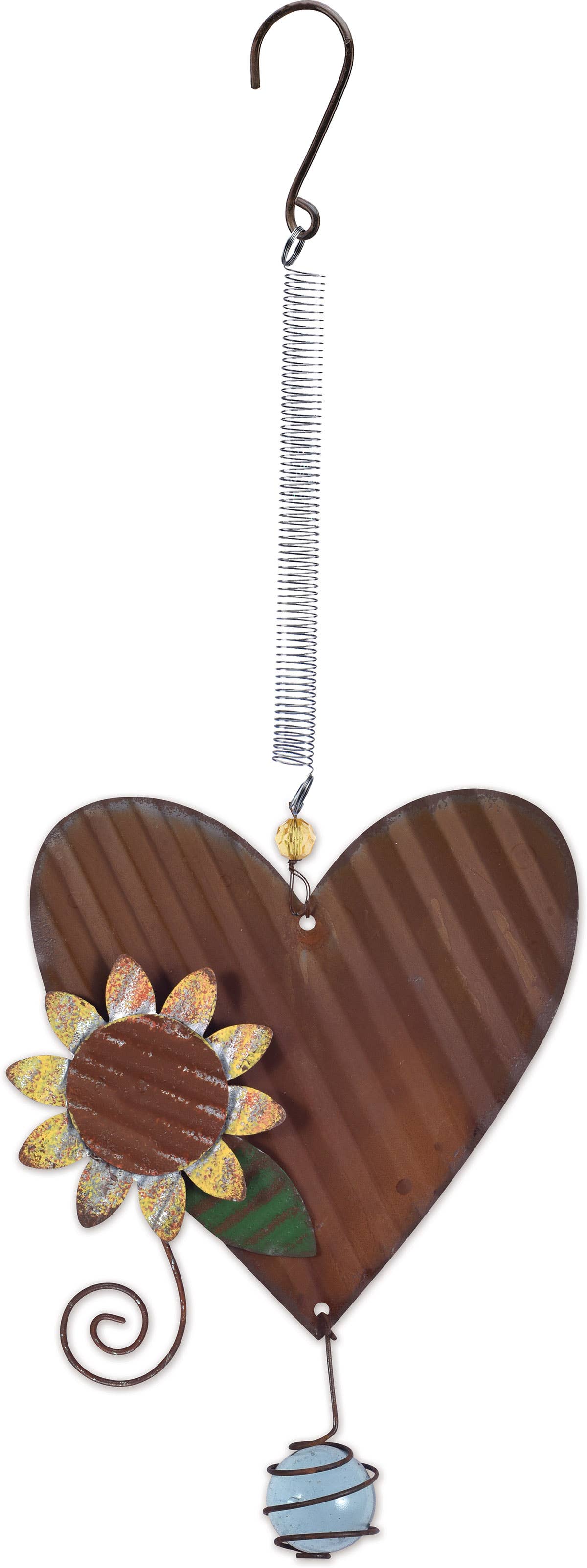 Heart & Sunflower  Bouncy - Posh West Boutique