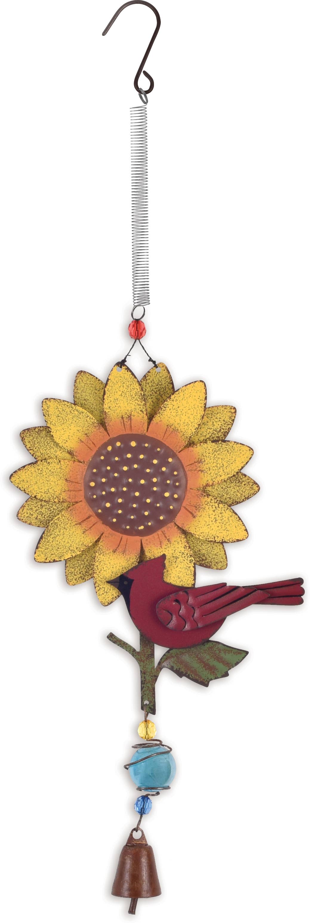 Cardinal and Sunflower Bouncy - CA95328 - Posh West Boutique