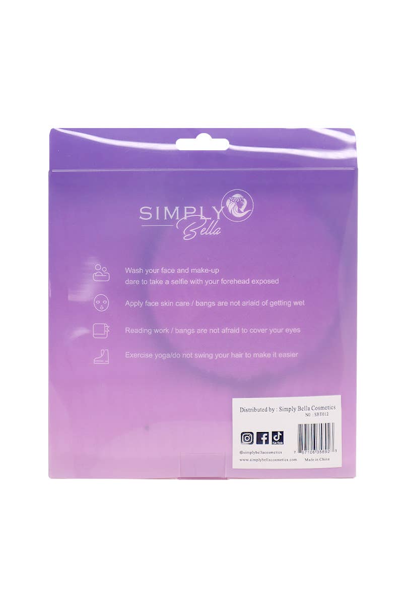 Pink Spa Headband & Wristband Set - Posh West Boutique