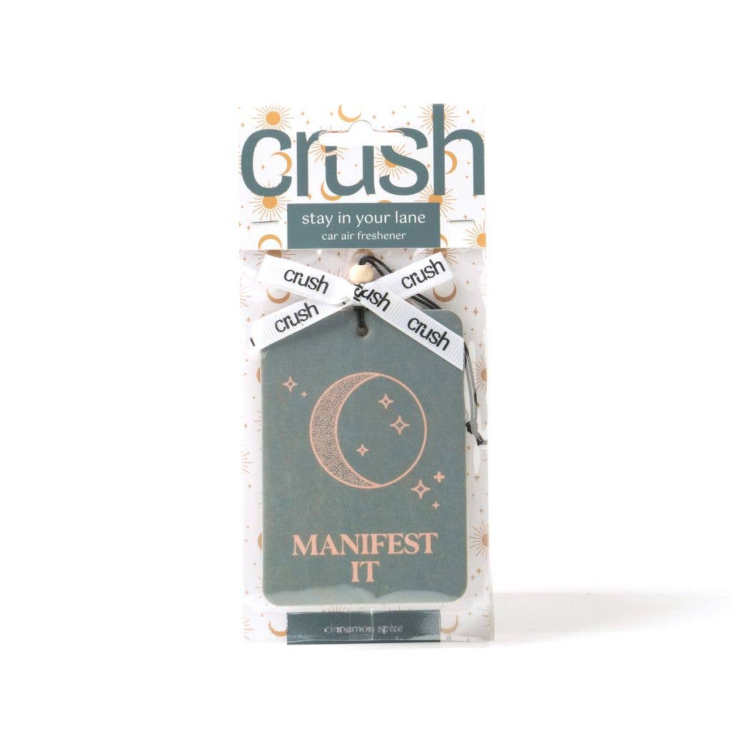 Crush Stay In Your Lane Car Air Freshener - Posh West Boutique