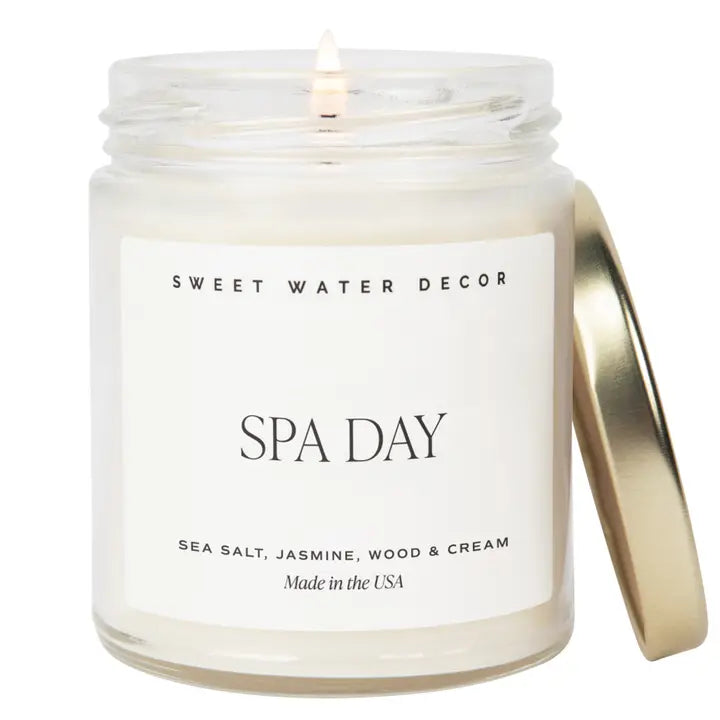 Spa Day Soy Candle - Posh West Boutique